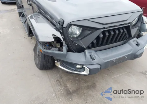 2020 Jeep Gladiator Sport S 4X4 from USA, damaged, VIN 1C6HJTAG9LL171613